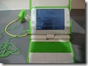 OLPC XO - Lixo. Difícil de teclar como o inferno