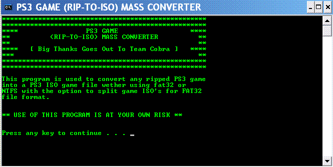 DOStoPS3 – Converta jogos de MS-DOS para PKG e rode no Playstation 3 –  NewsInside