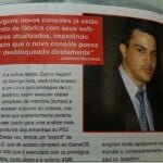 Eu apareci na revista :D