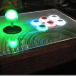 Controle de Xbox 360 customizado com LEDS