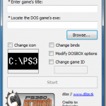 DOStoPS3 – Converta jogos de MS-DOS para PKG e rode no Playstation 3