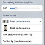 iPhone Video Recorder – Grave vídeos de até 30 segundos no seu iPhone