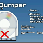 UMDumper – Faça dumps de seus discos UMD diretamente do PSP