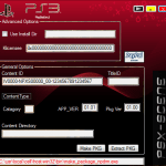 PS3 Package GUI para Windows