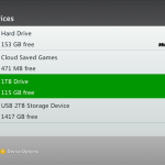 Novo update para Xbox 360 promete adicionar suporte a HDs de até 2TB