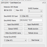 3DS Multi EmuNAND Creator 1.3 para Nintendo 3DS