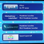 Homebrew Launcher para Nintendo Wii U