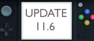 Update 11.6 surge do nada, mas tudo bem.