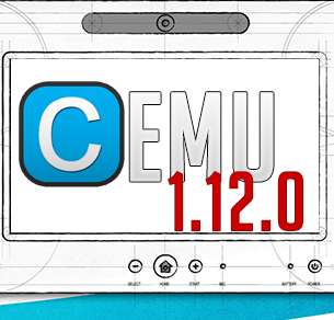 CEMU 1.12.0 – Emulador Nintendo Wii U