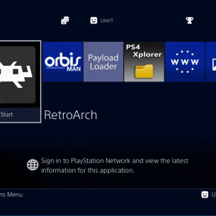 Retroarch para PS4 1.84 [Port Não-Oficial]