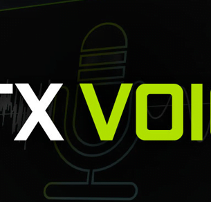 RTX Voice – Suprindo o barulho da sua cagada na descarga.