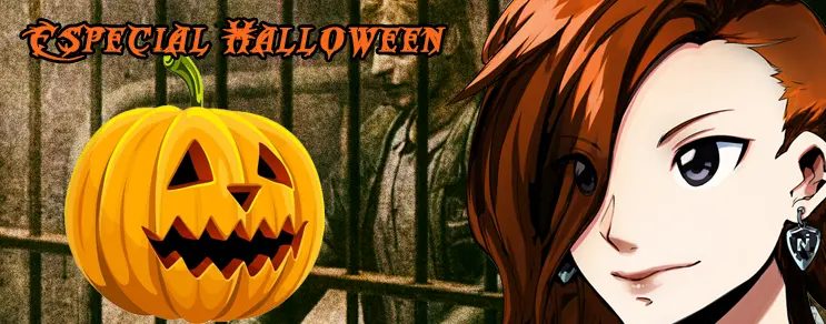 podcast especial de haloween, falando sobre filmes e jogos do tema de terror