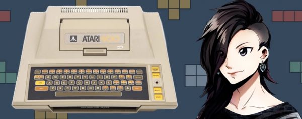 Homebrew para o Atari 400: Ge OS