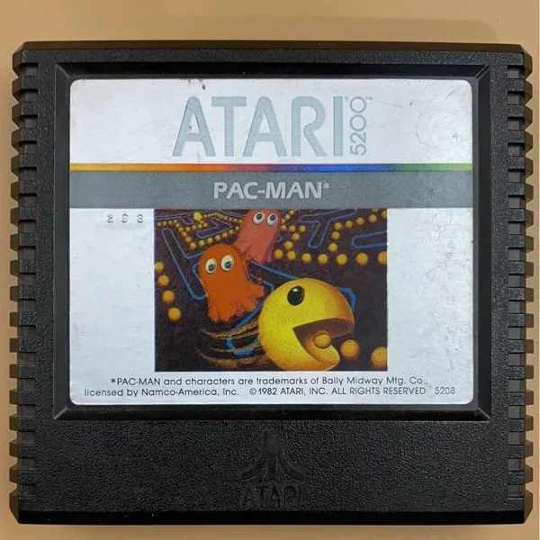 Atari pac-man cartucho